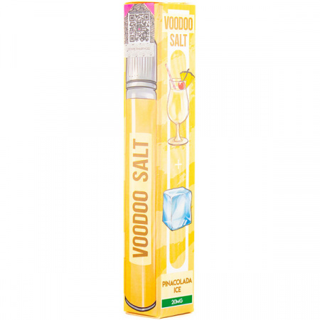 Жидкость VOODOO SALT 30ml 20mg (Pinacolada Ice (Пинаколада лед), Light)