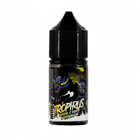 Жидкость Monster Vapor 30ml 2 ultra (50mg) (Tropirus (ананас манго и клубника), Hard)