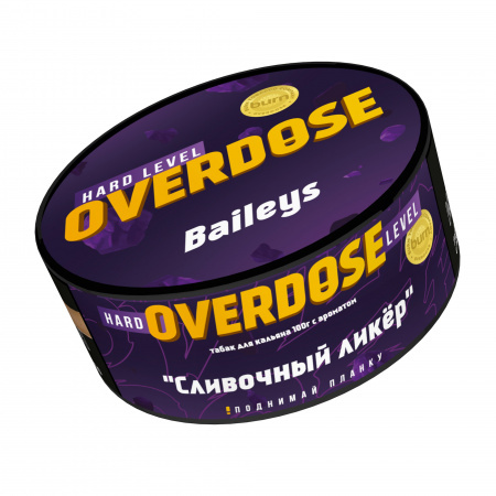 Overdose 25г (Baileys, Крепкий)