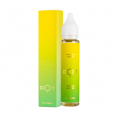Жидкость HOTSPOT Dot 30ml 20mg Hybrid (Ананас Яблоко, Hard)