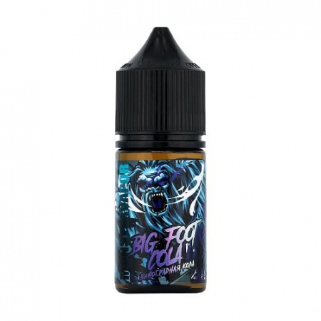 Жидкость Monster Vapor 30ml 2 ultra (50mg) (BIG FOOT COLA (виноградная кола), Hard)