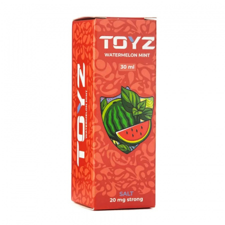 Жидкость Toyz 30ml 20mg Strong (Watermelon Mint (Арбуз Мята), Hard)